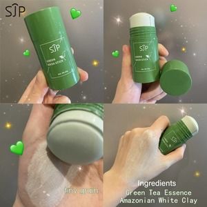 Green tea mask